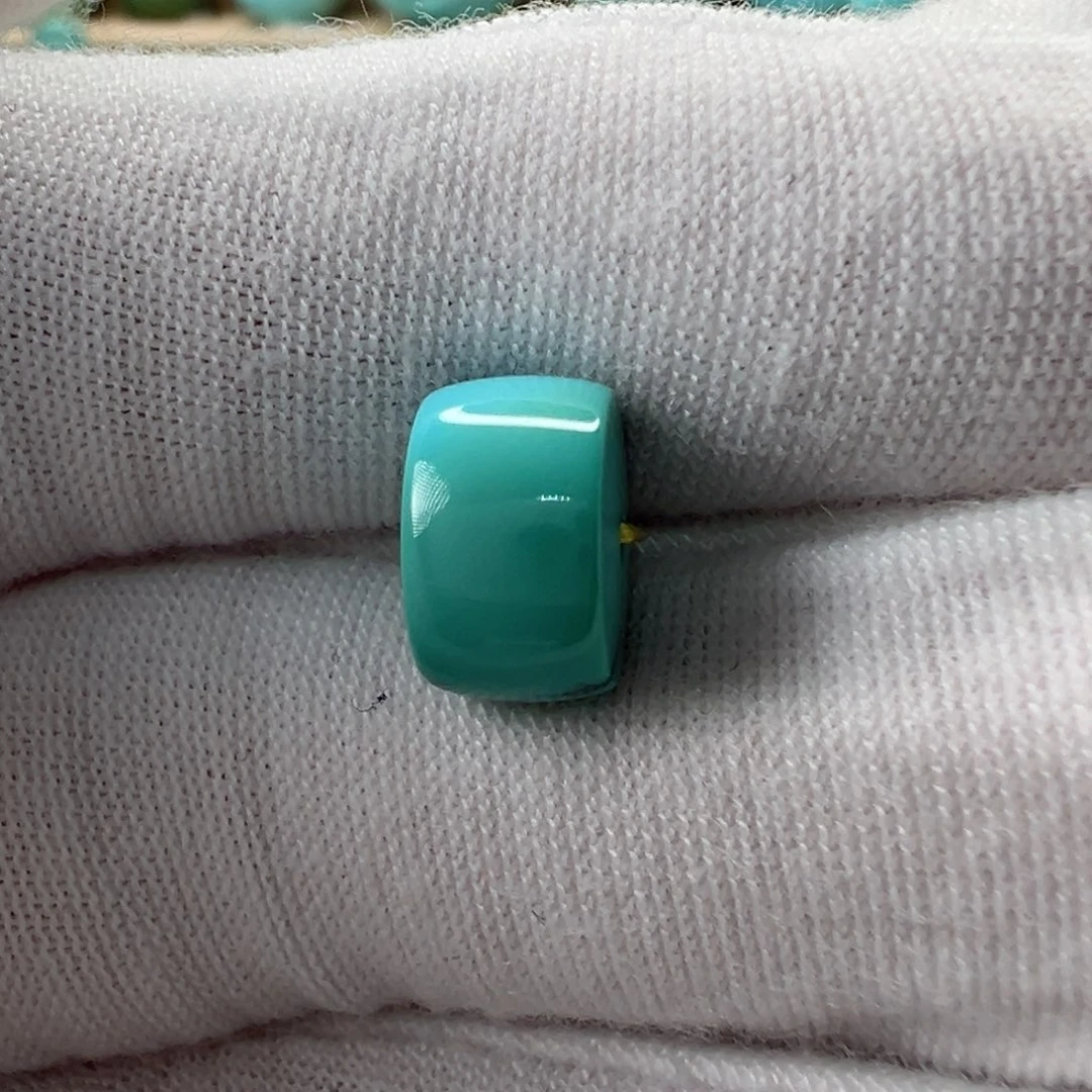 未镶嵌绿松石直切珠9.5mm