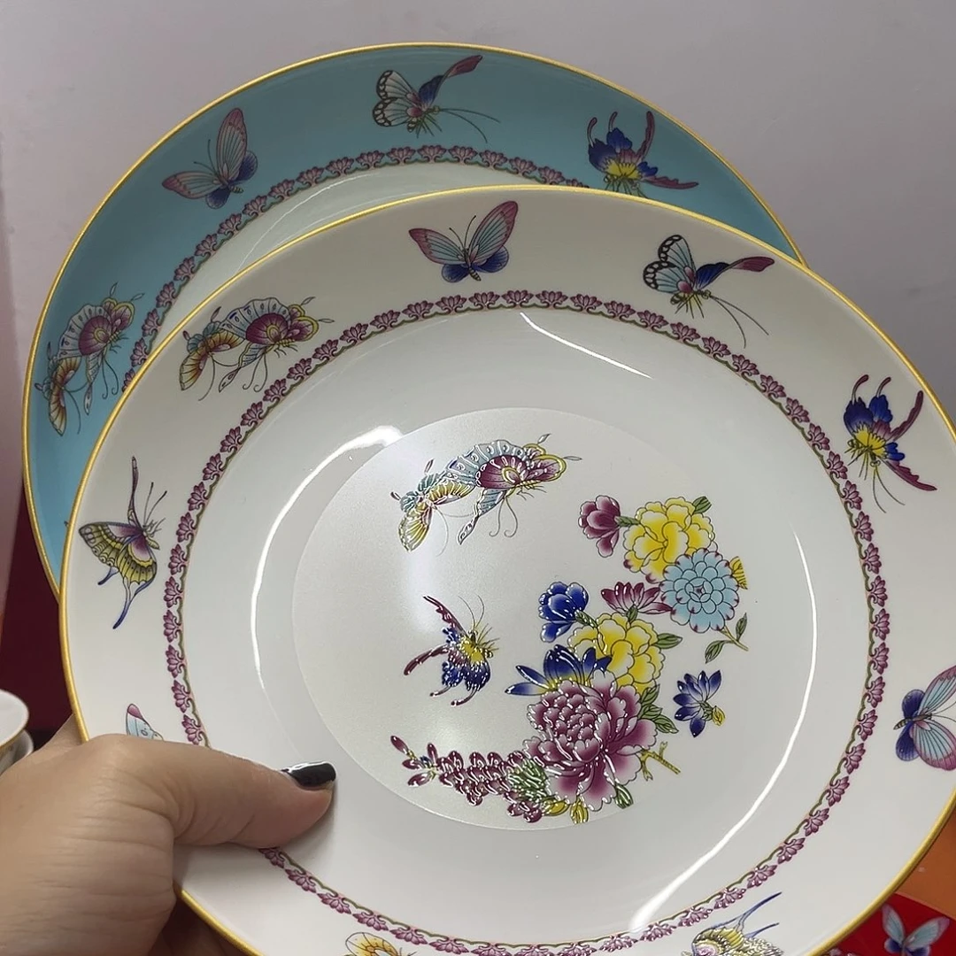 珐琅8寸2个………………