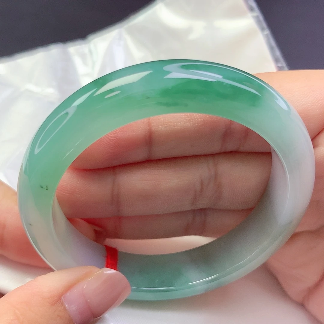 【闪购商品】未镶嵌手镯翡翠a 123801