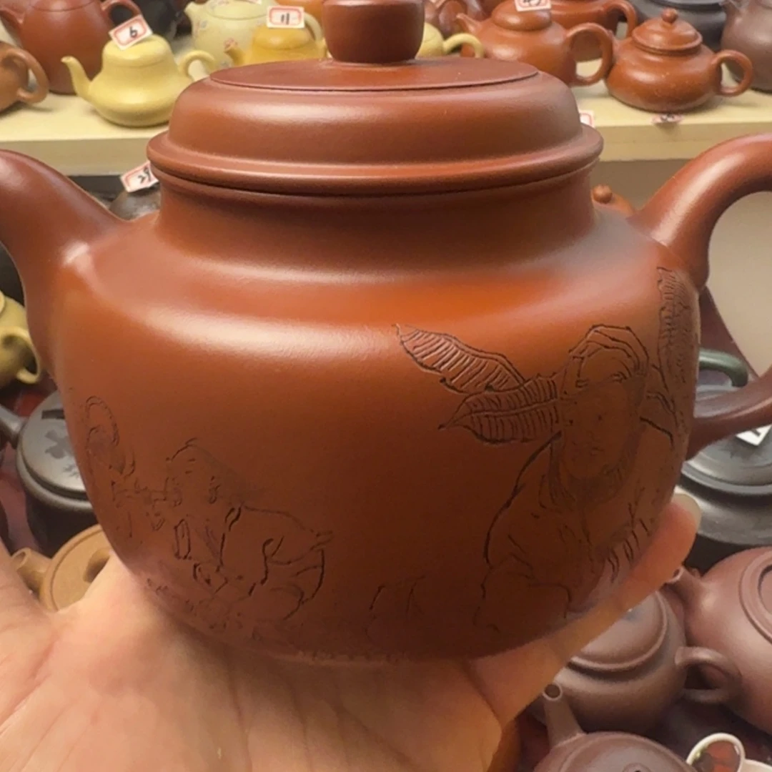 茶壶紫砂广**夜紫砂紫砂
