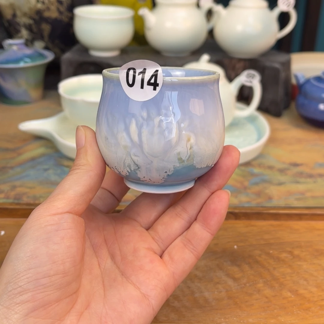 摆件木夕陶瓷手工茶器