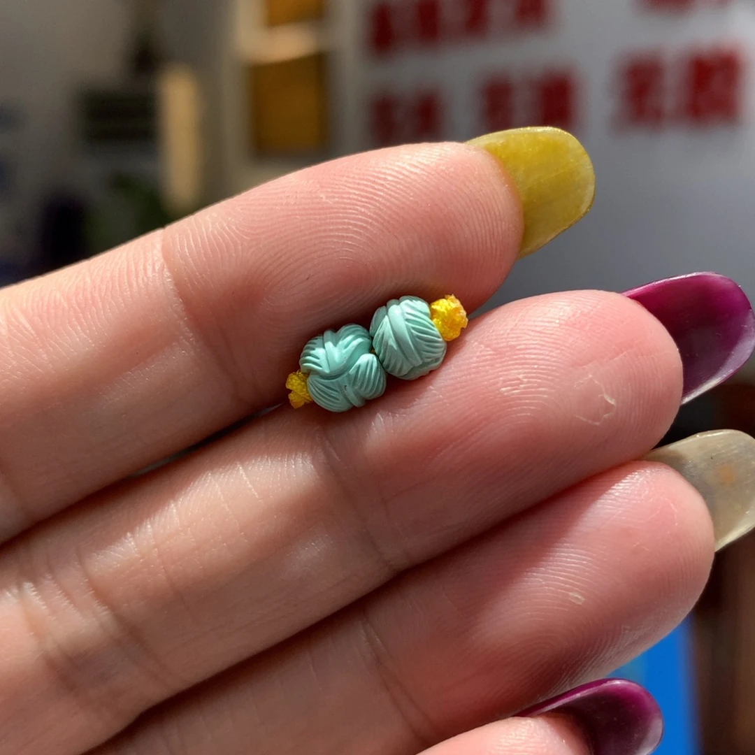 未镶嵌绿松石配饰