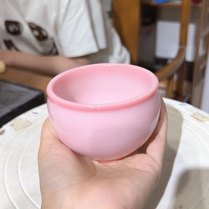 龙泉云间青瓷小米茶器