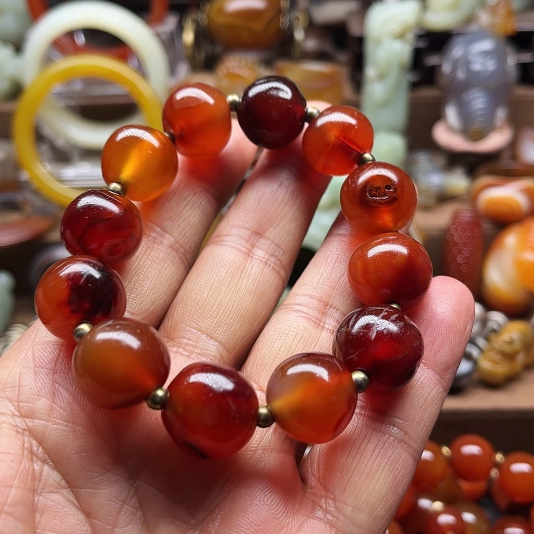 玛瑙/玉髓未镶嵌车挂