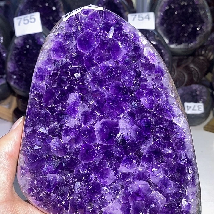 未镶嵌紫晶大型摆件（非配饰）760