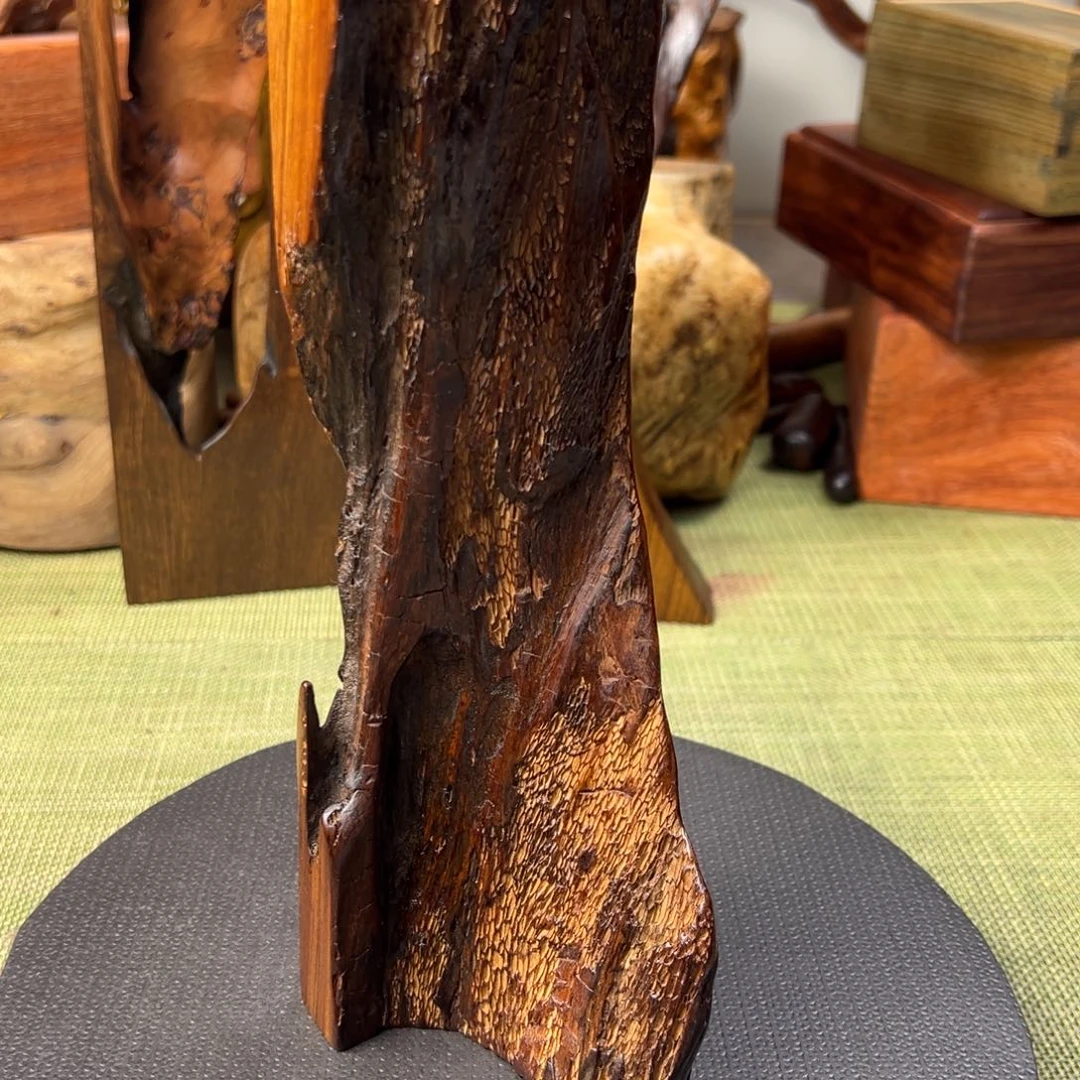 大果紫檀（缅甸花梨）老*锅