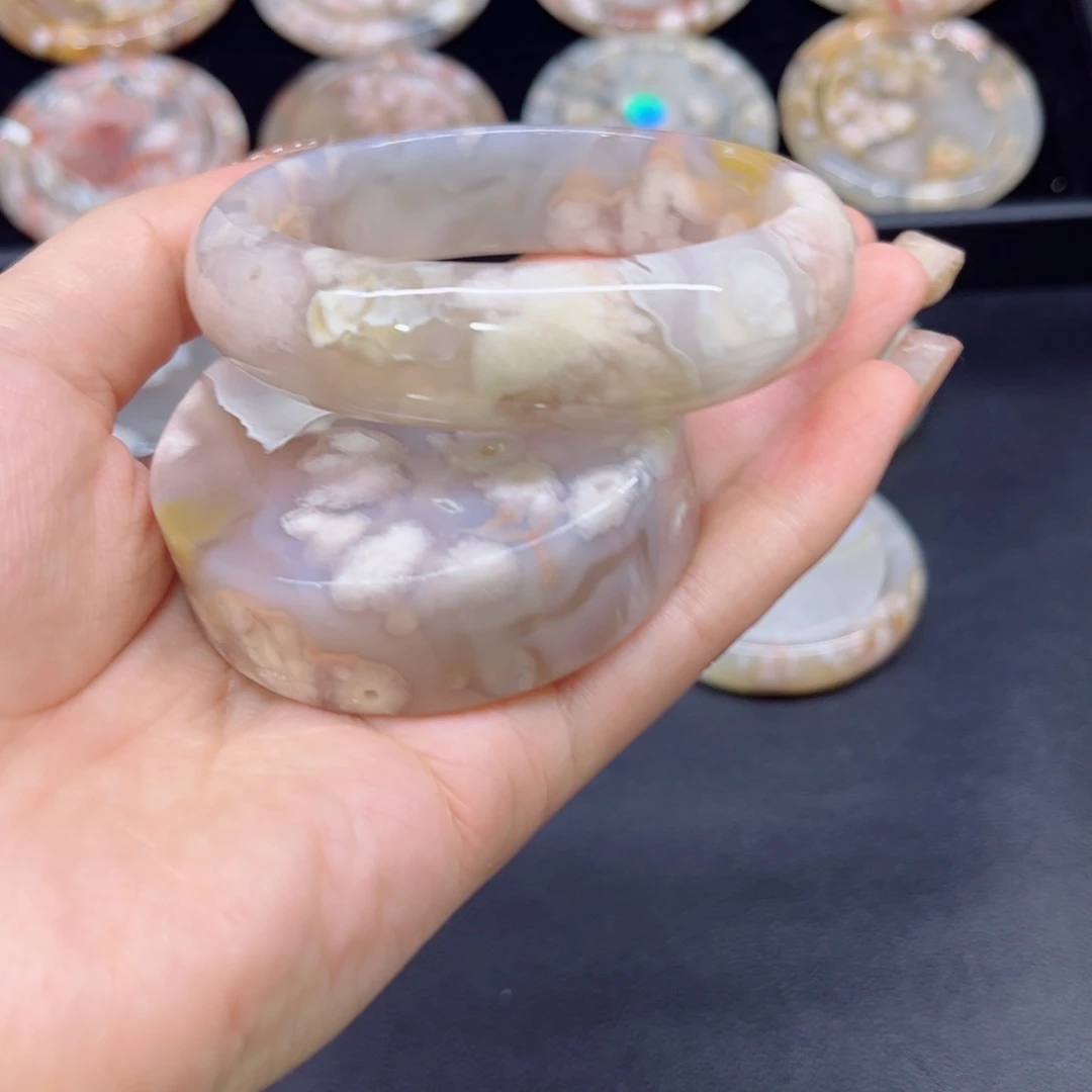 手镯玛瑙/玉髓未镶嵌5960