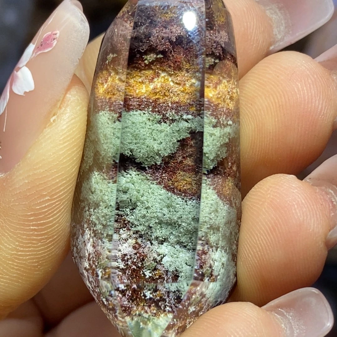 珠宝半成品未镶嵌水晶
