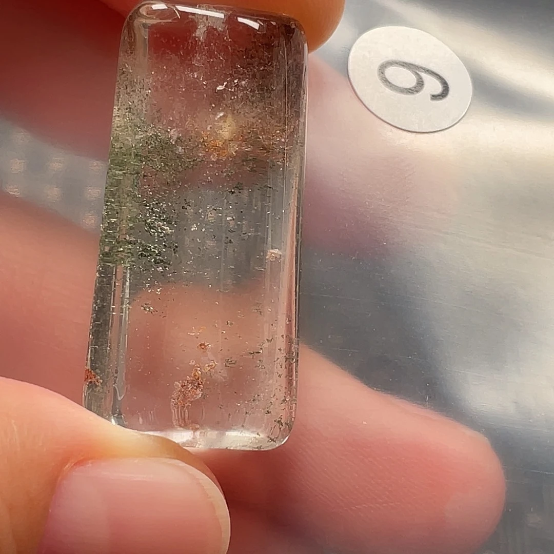 差***兜水晶未镶嵌吊坠(不含链)