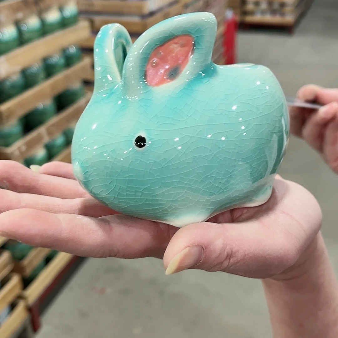 【闪购商品】陶瓷福利品凑满10元发货陶瓷花盆