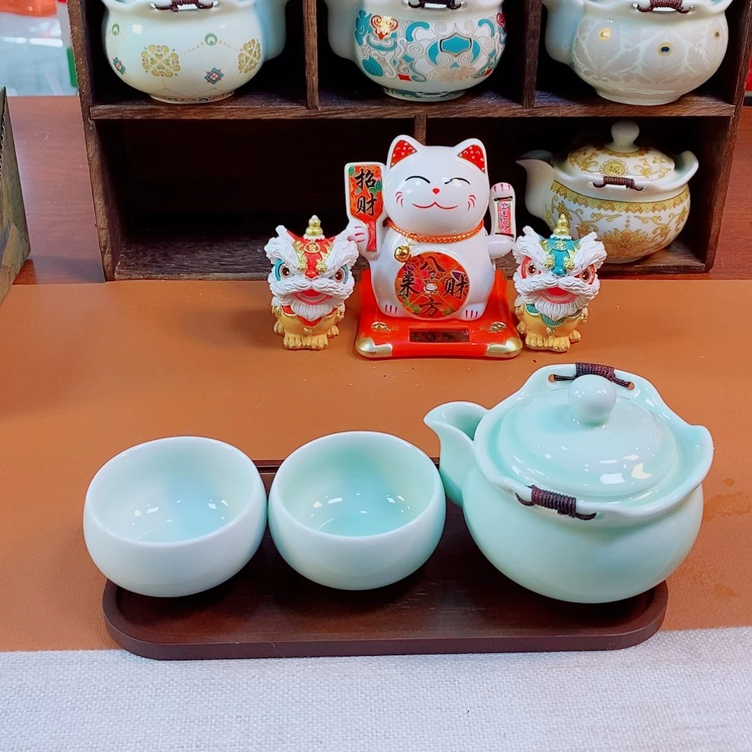高端茶具随便清随便卖