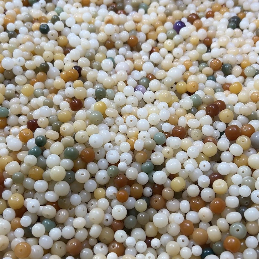 菩提根/象牙果吊坠瑕疵小混300颗卡牌➕200颗