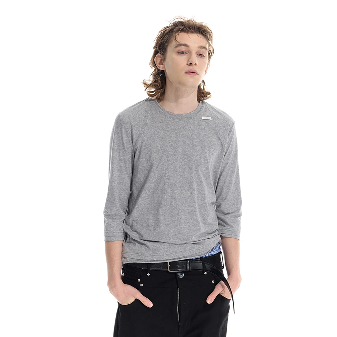 WHISTLEHUNTER(WSTHT)口哨猎人冰感匹马棉三色基础修身中袖T恤