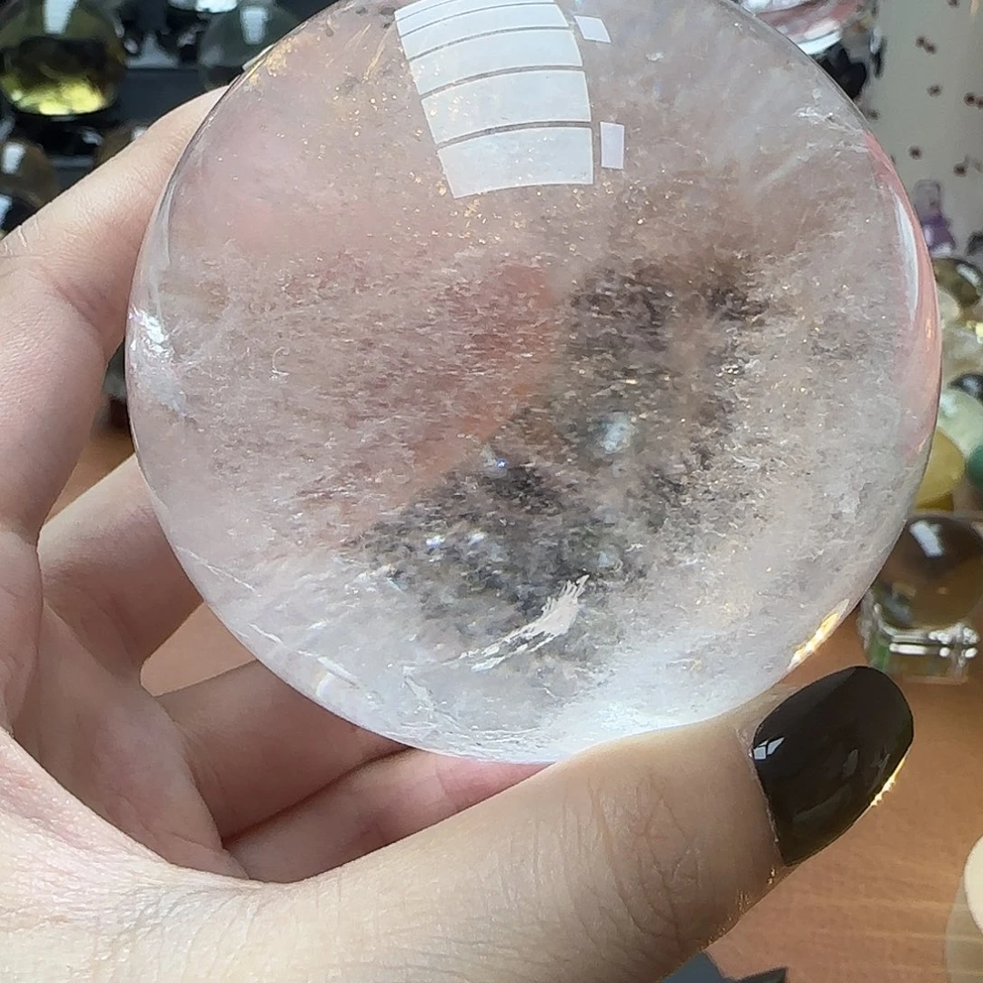 未镶嵌摆件水晶D755