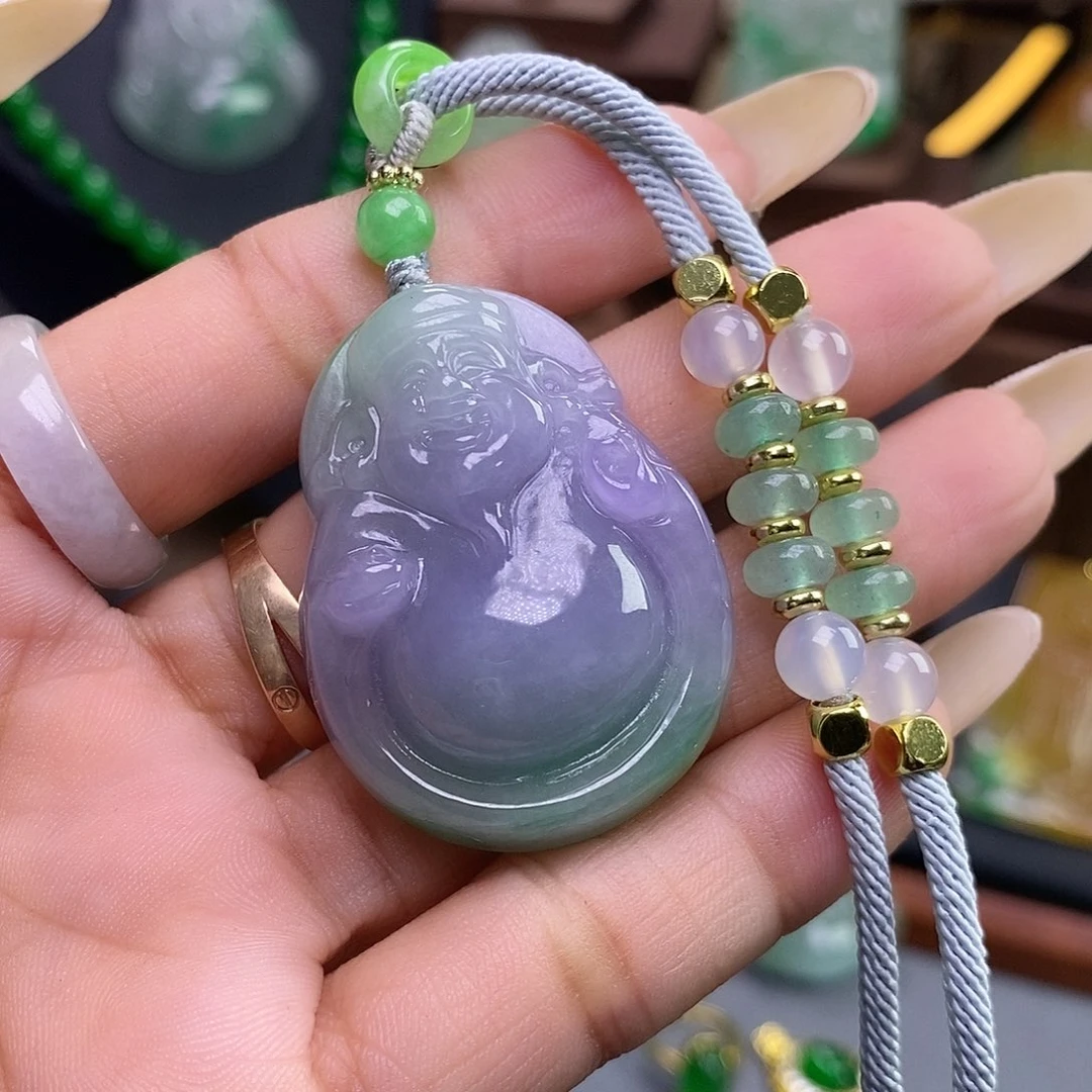吊坠(赠链)未镶嵌翡翠