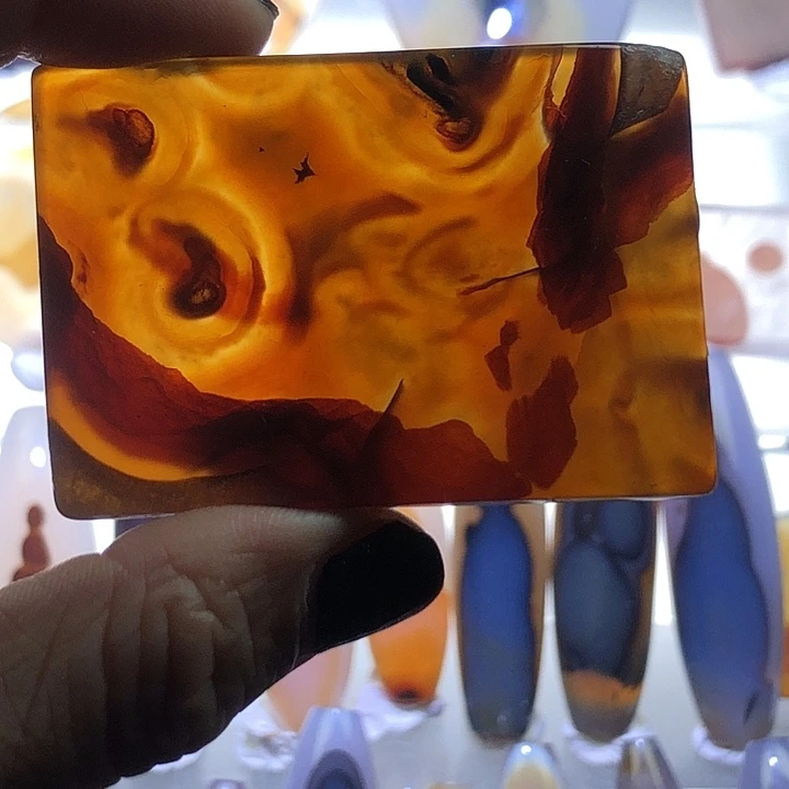 查罗石合金珠宝半成品89