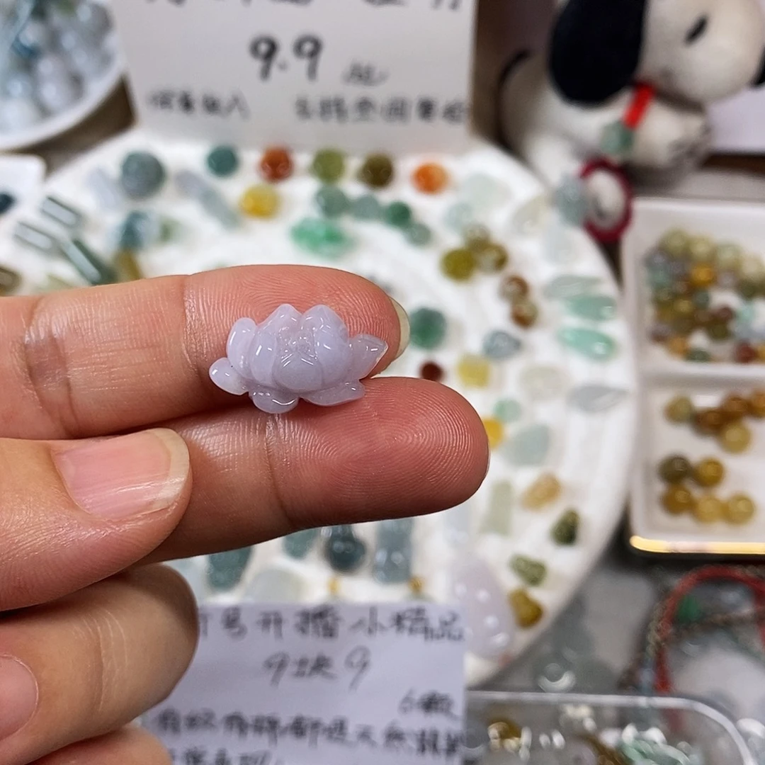 L***༩翡翠未镶嵌颈饰天然A货