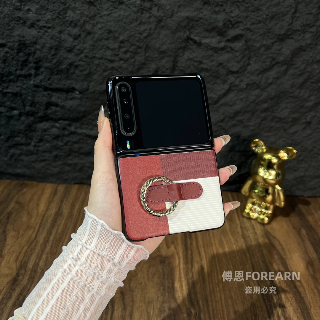 适用于华为PuraX手机壳折叠屏pura x新款男女网红保护套指环超薄