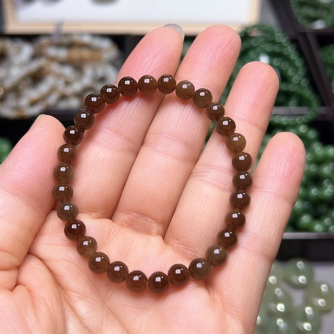 和田玉（碧玉）颈饰未镶嵌