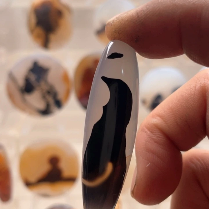 未镶嵌吊坠(不含链)玛瑙/玉髓