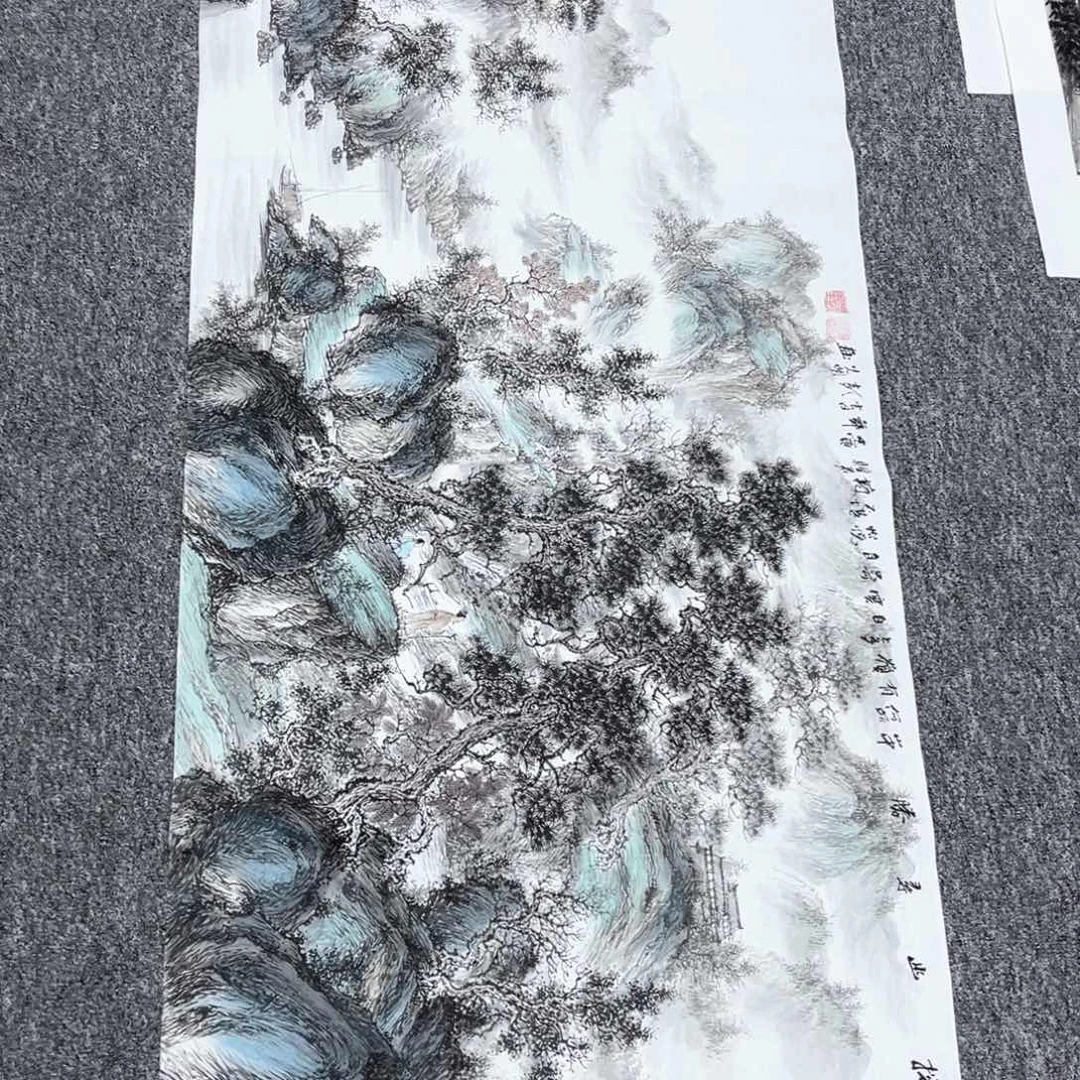 国画国画作品展览欣赏