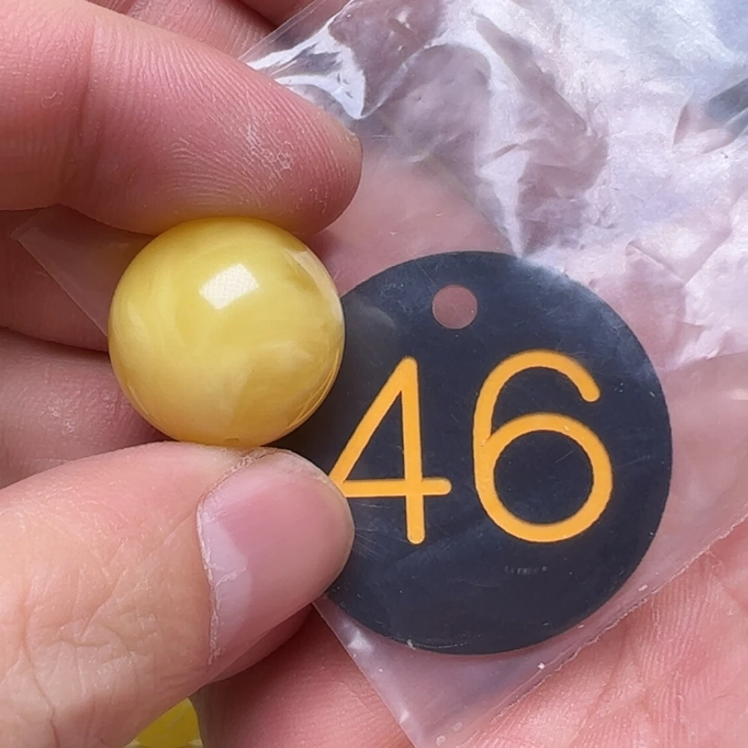 蜜蜡未镶嵌珠宝奇石19.7mm