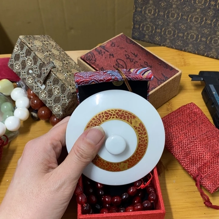 瓷片中古工艺品一件