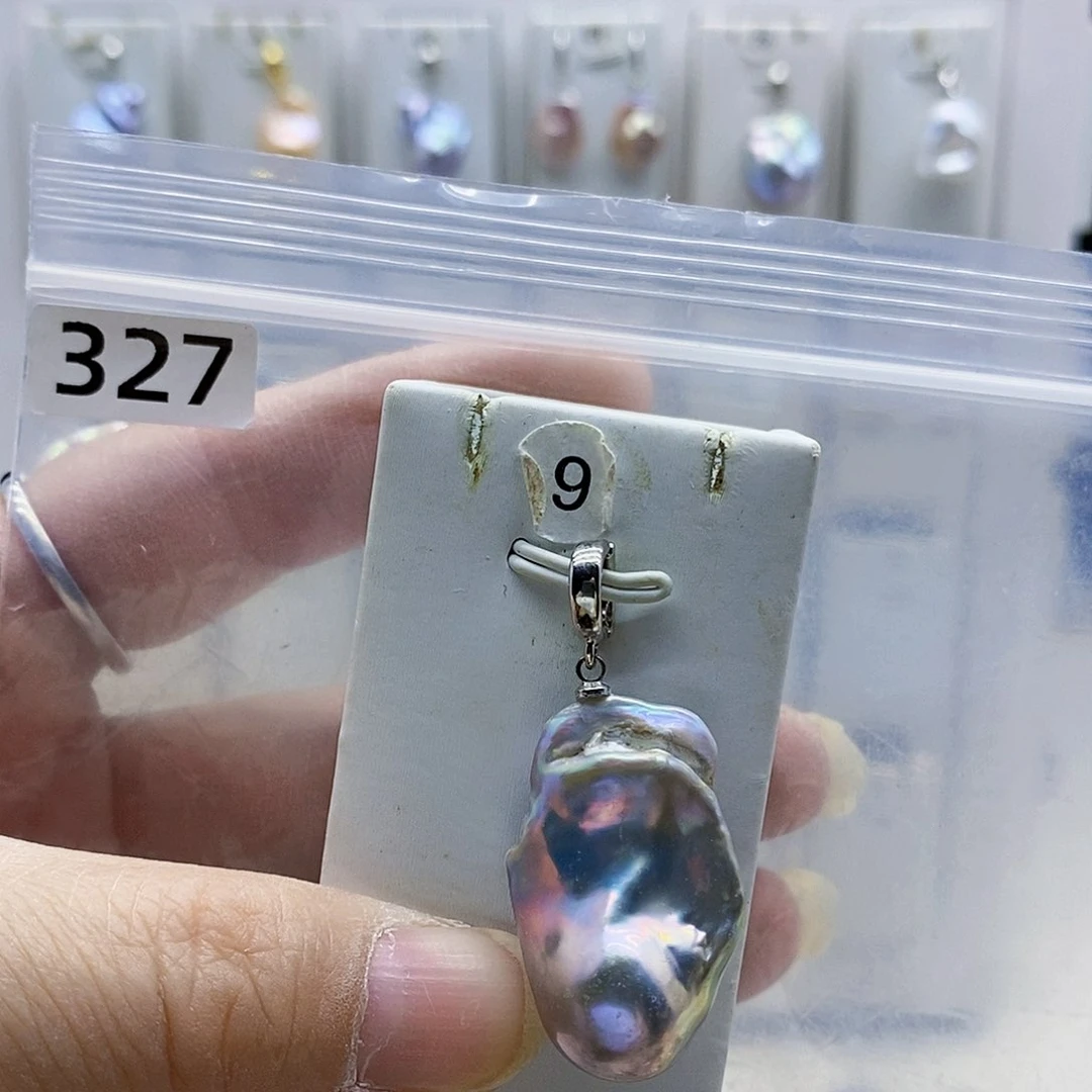 颈饰合金淡水珍珠