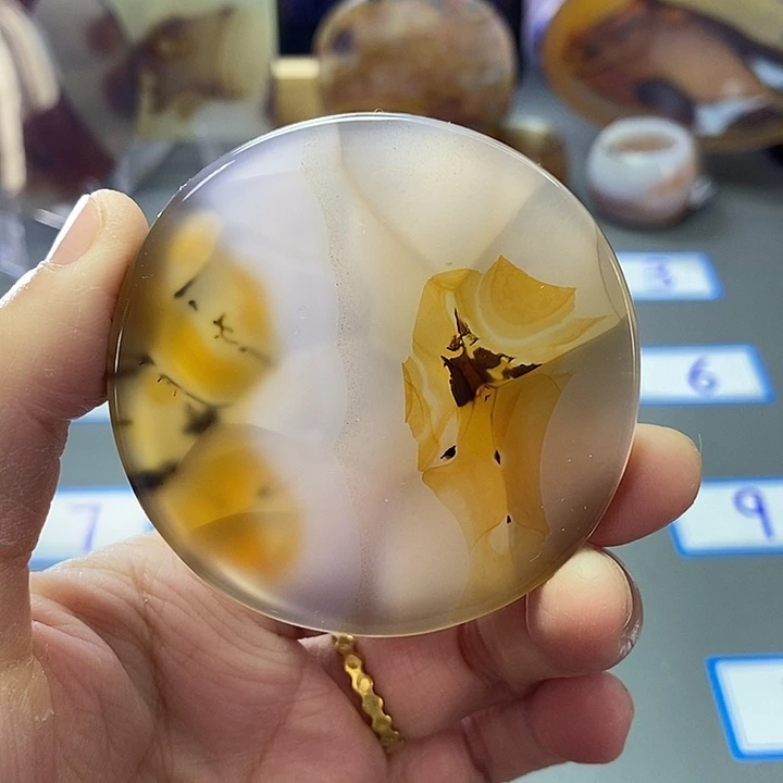 玛瑙/玉髓未镶嵌珠宝半成品68