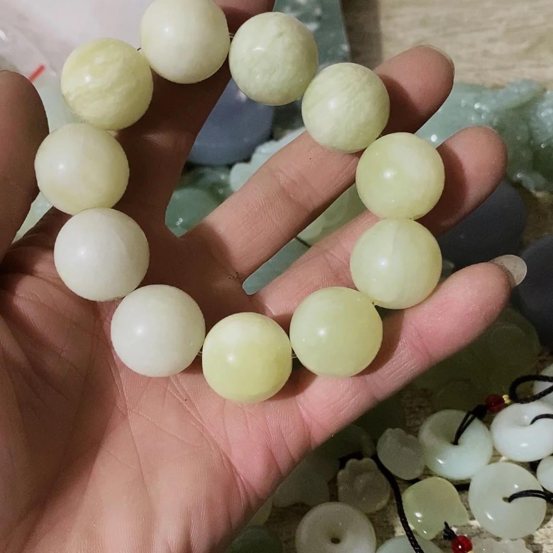 岫玉未镶嵌吊坠(不含链)