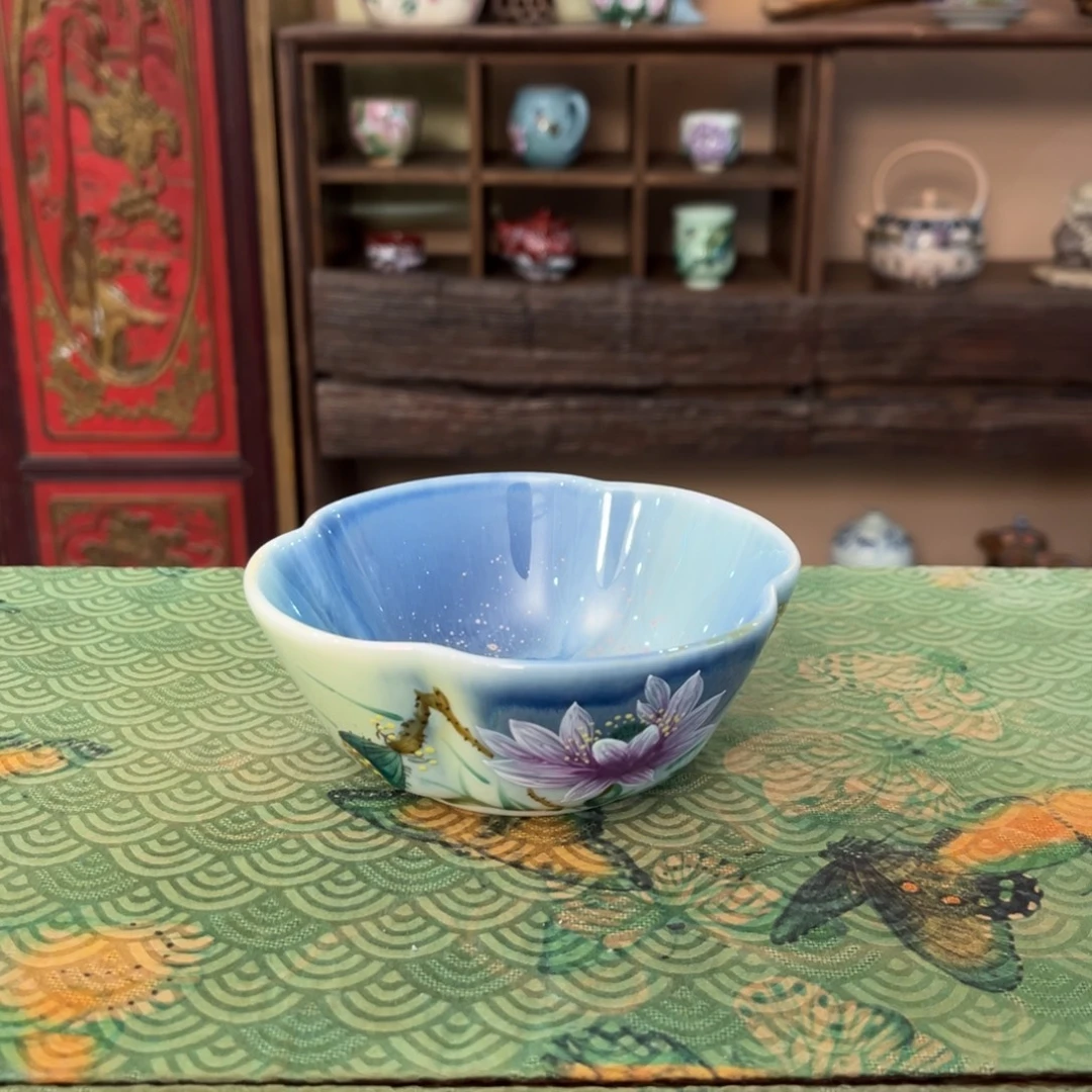 景德镇纯手工手绘陶瓷