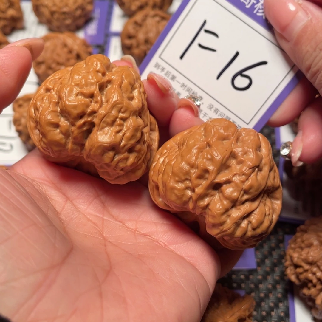 文玩核桃把件16号蛤蟆45