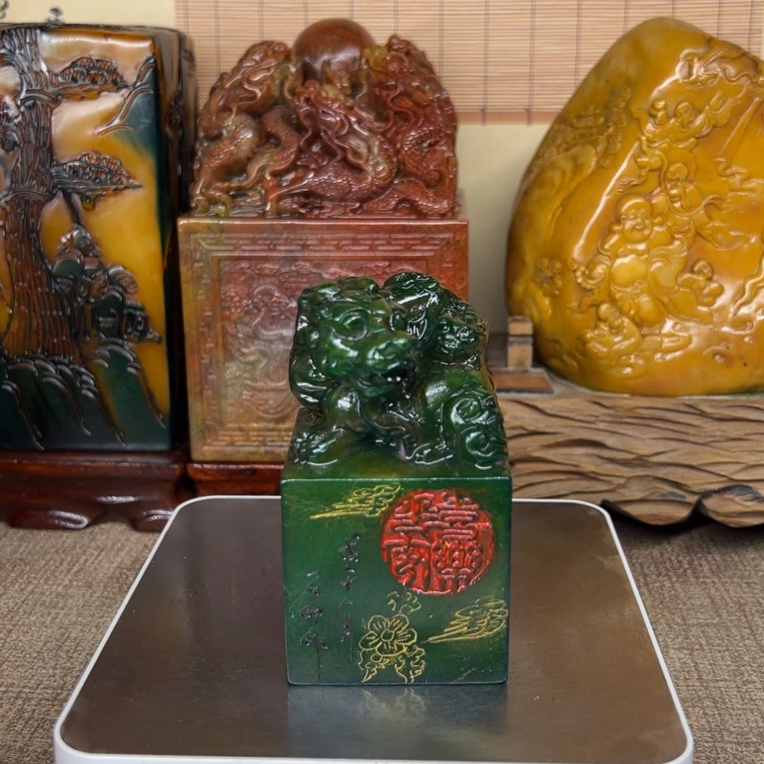 印石寿山石精品印章
