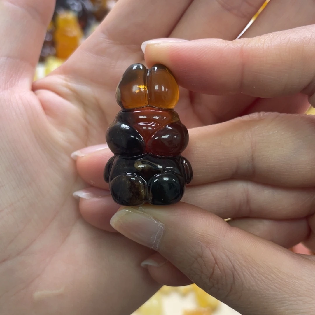 琥珀未镶嵌裸石天然琥珀