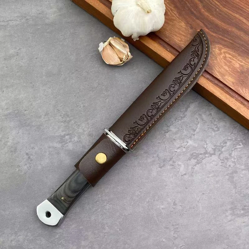 【破竹】家用水果刀厨房刀具多功能户外烧烤露营锋利切肉切水果小刀