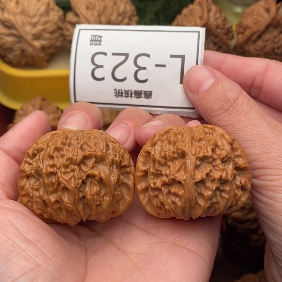 把件文玩核桃狮子头41….