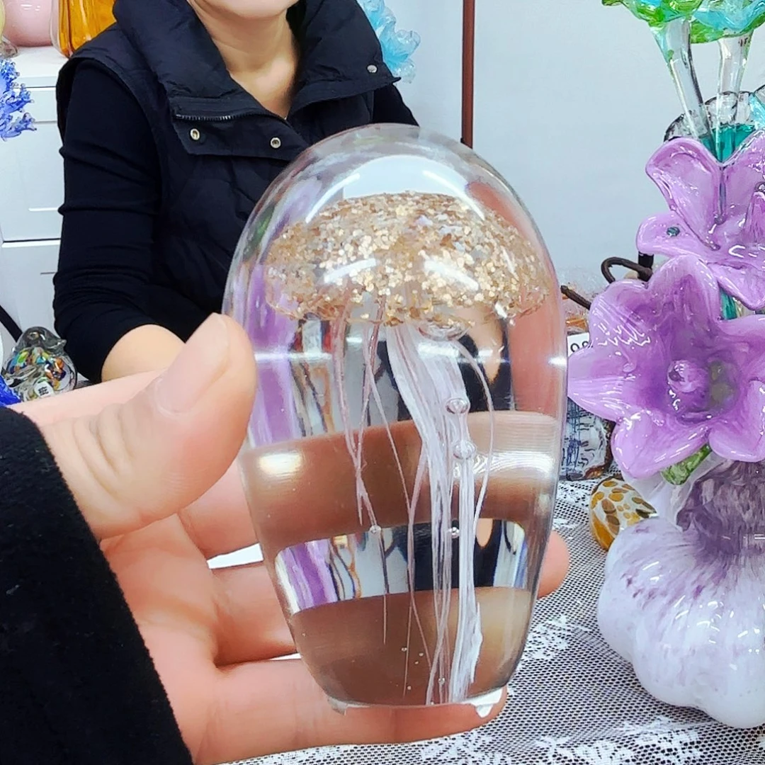 瑕琉璃花瓶花器艺术品