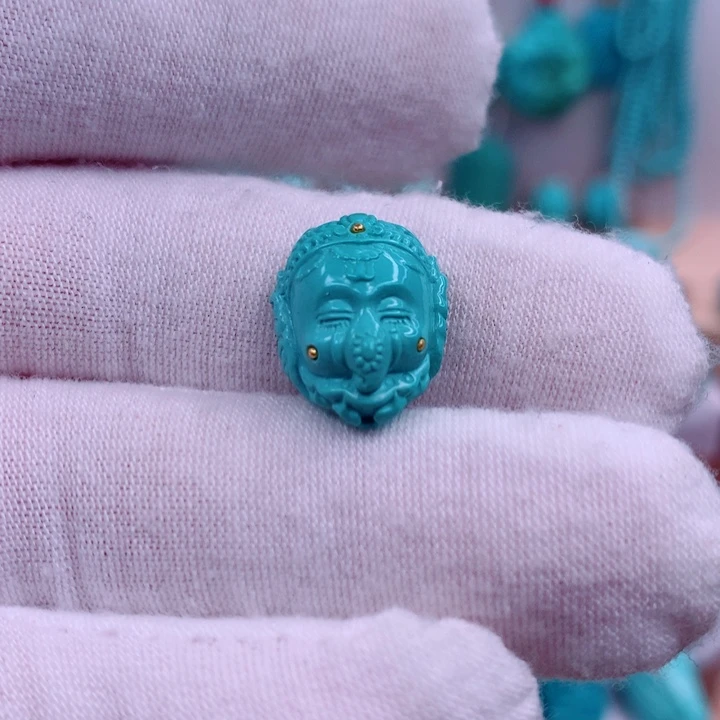 绿松石挂件未镶嵌