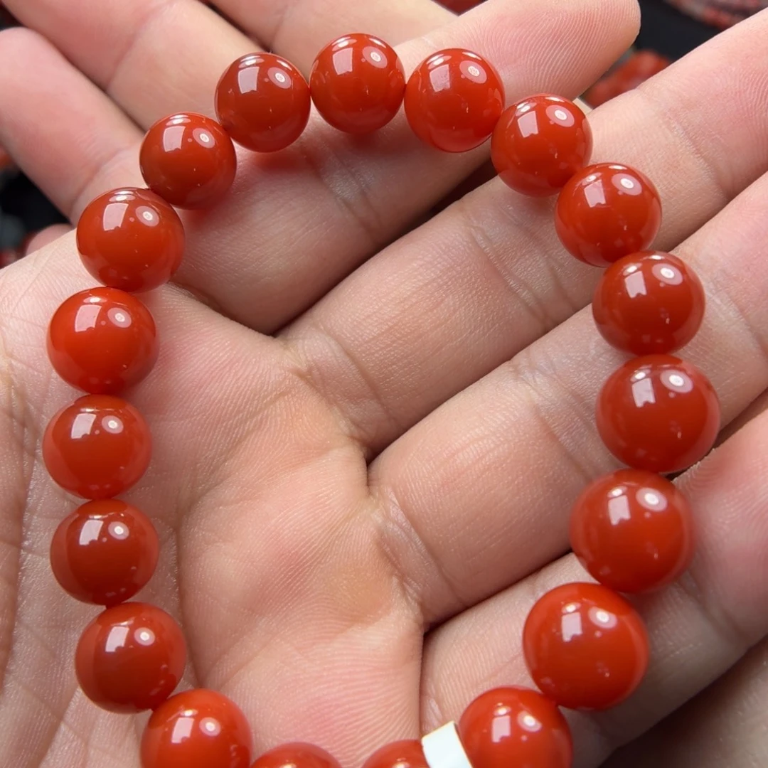 日***年南红玛瑙未镶嵌挂件