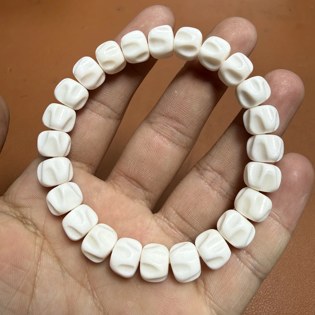 百香鹿角手串 养殖鹿角精品时尚百搭素圈206