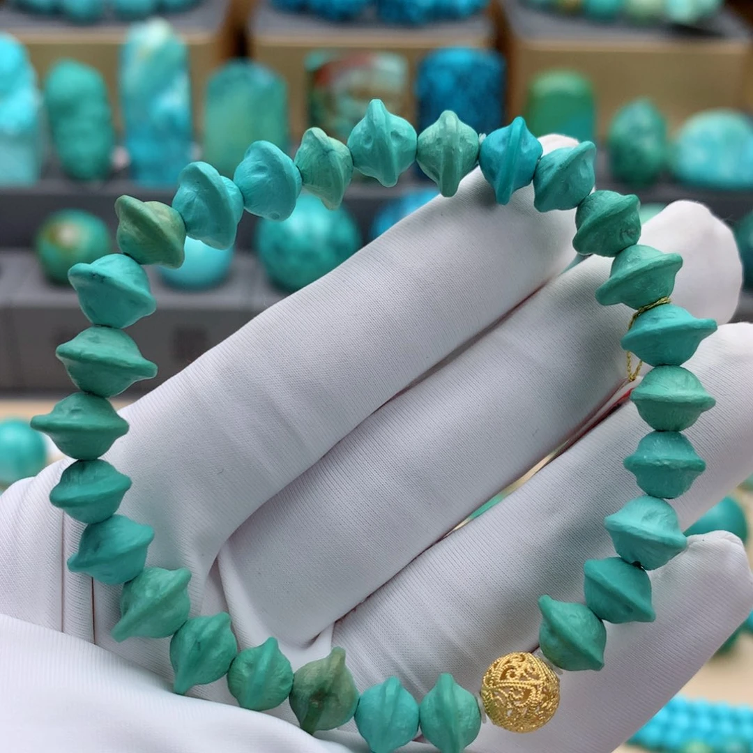 未镶嵌绿松石挂件