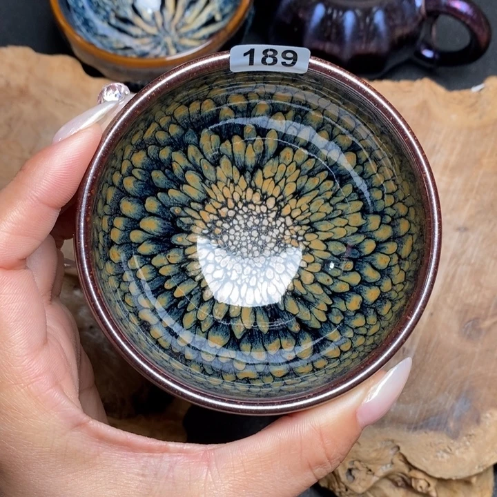 茶盏建窑建盏主人杯189