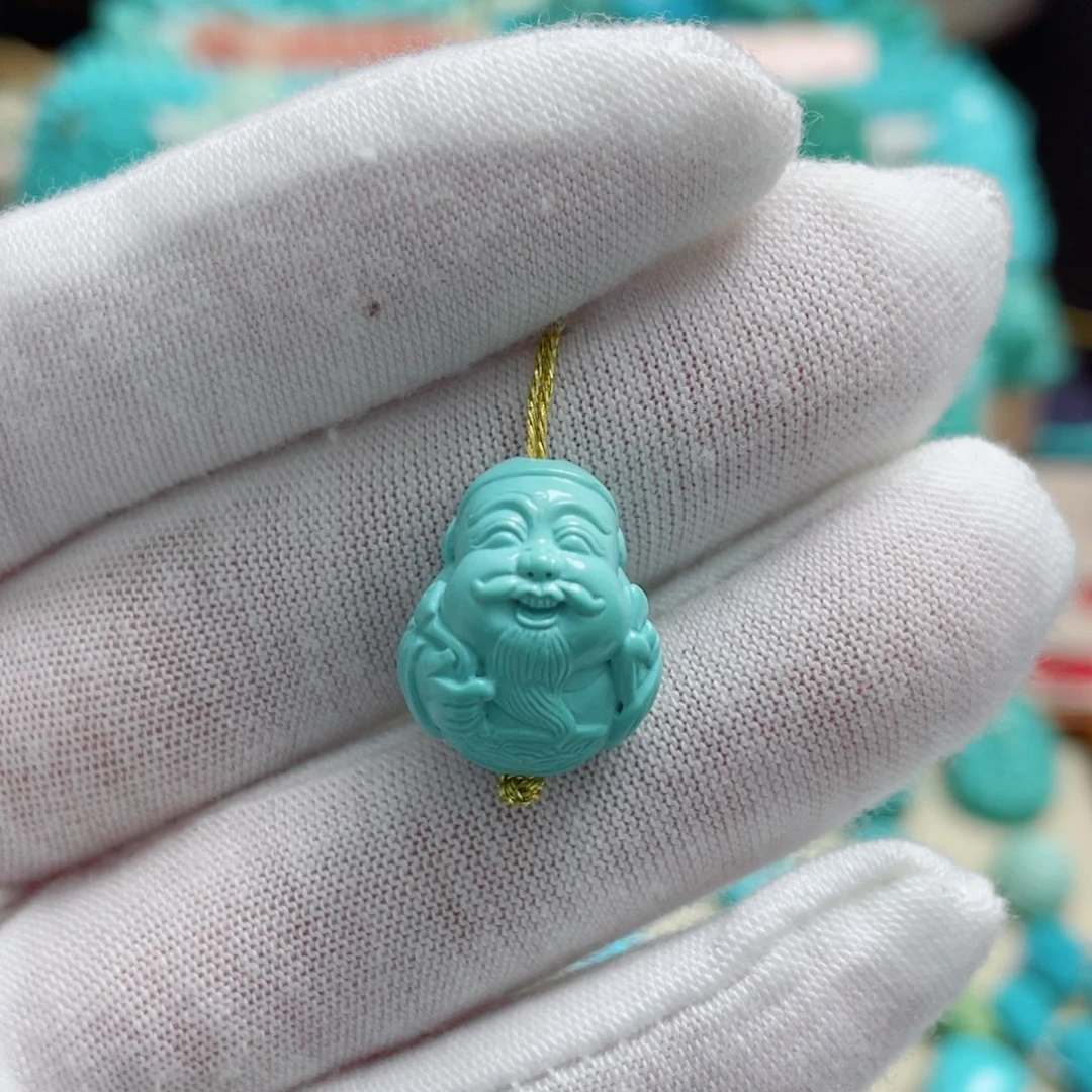 绿松石未镶嵌珠宝奇石