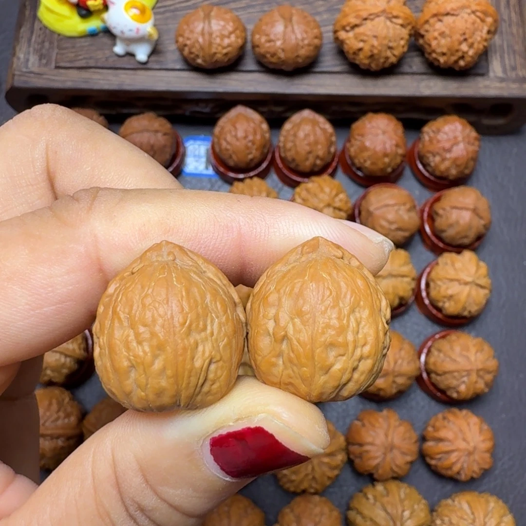 文玩核桃把件21尺瓷娃娃005