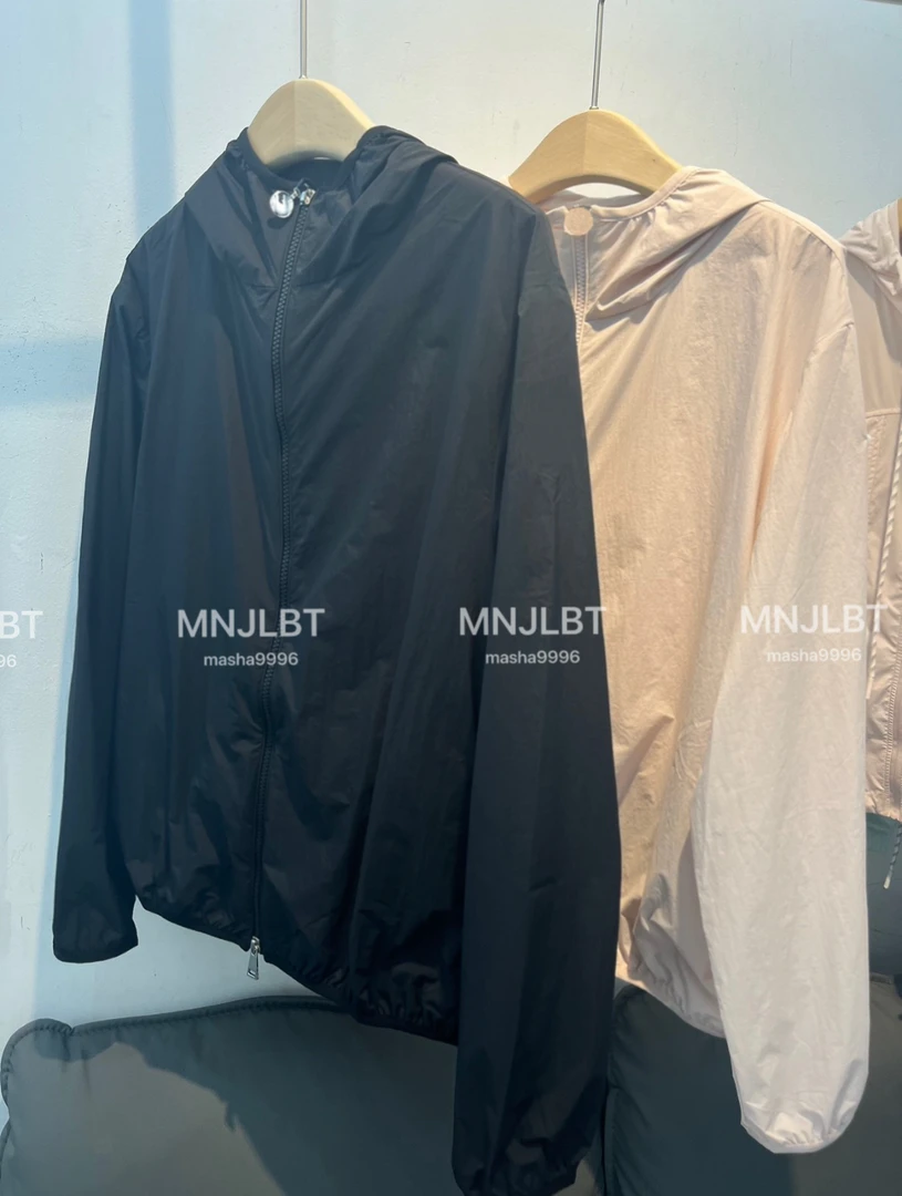 极简防风外套男女同款