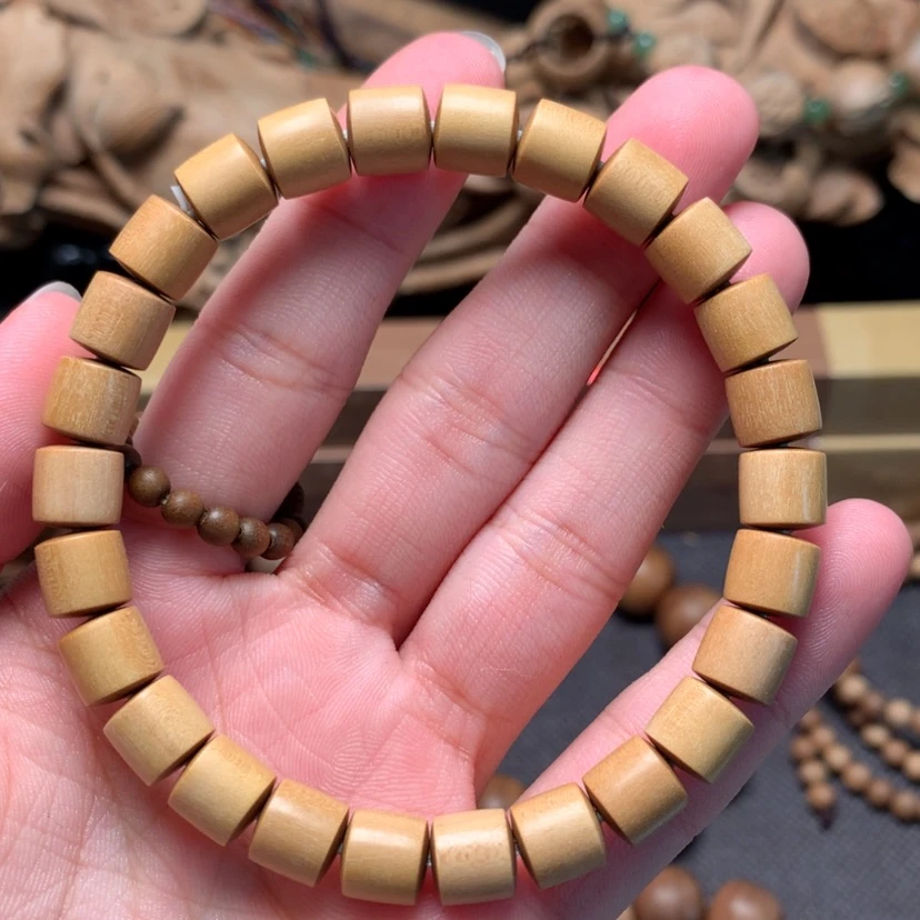 【闪购商品】檀香木手串/手链0.8直切老山檀香