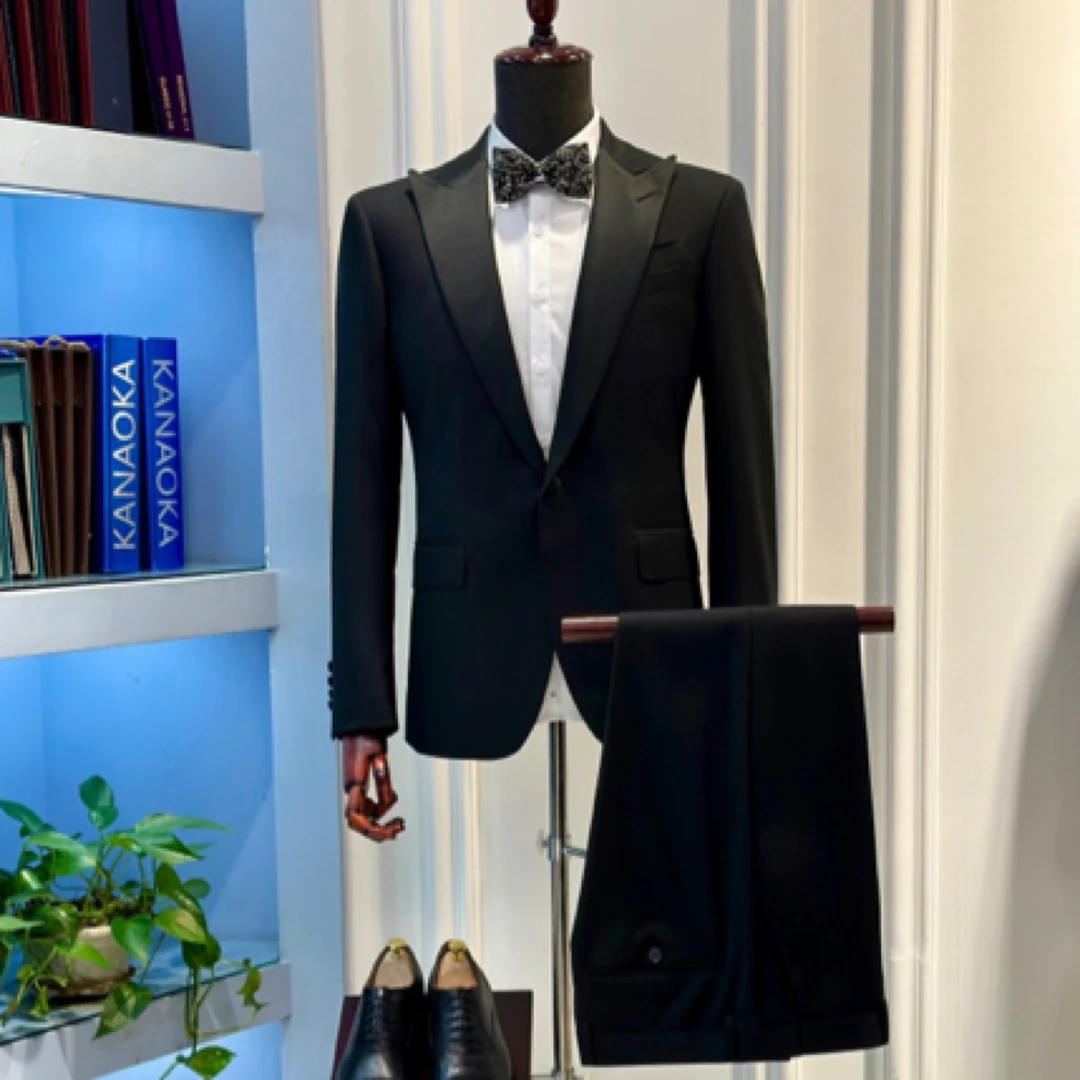 婚宴西服时尚套装