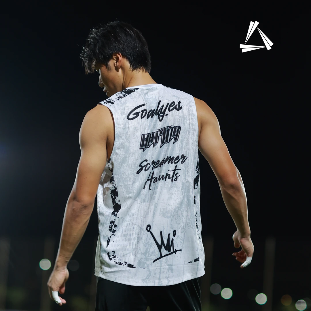 光翊运动背心男夏季圆领无袖坎肩速干透气跑步健身上衣足球训练服