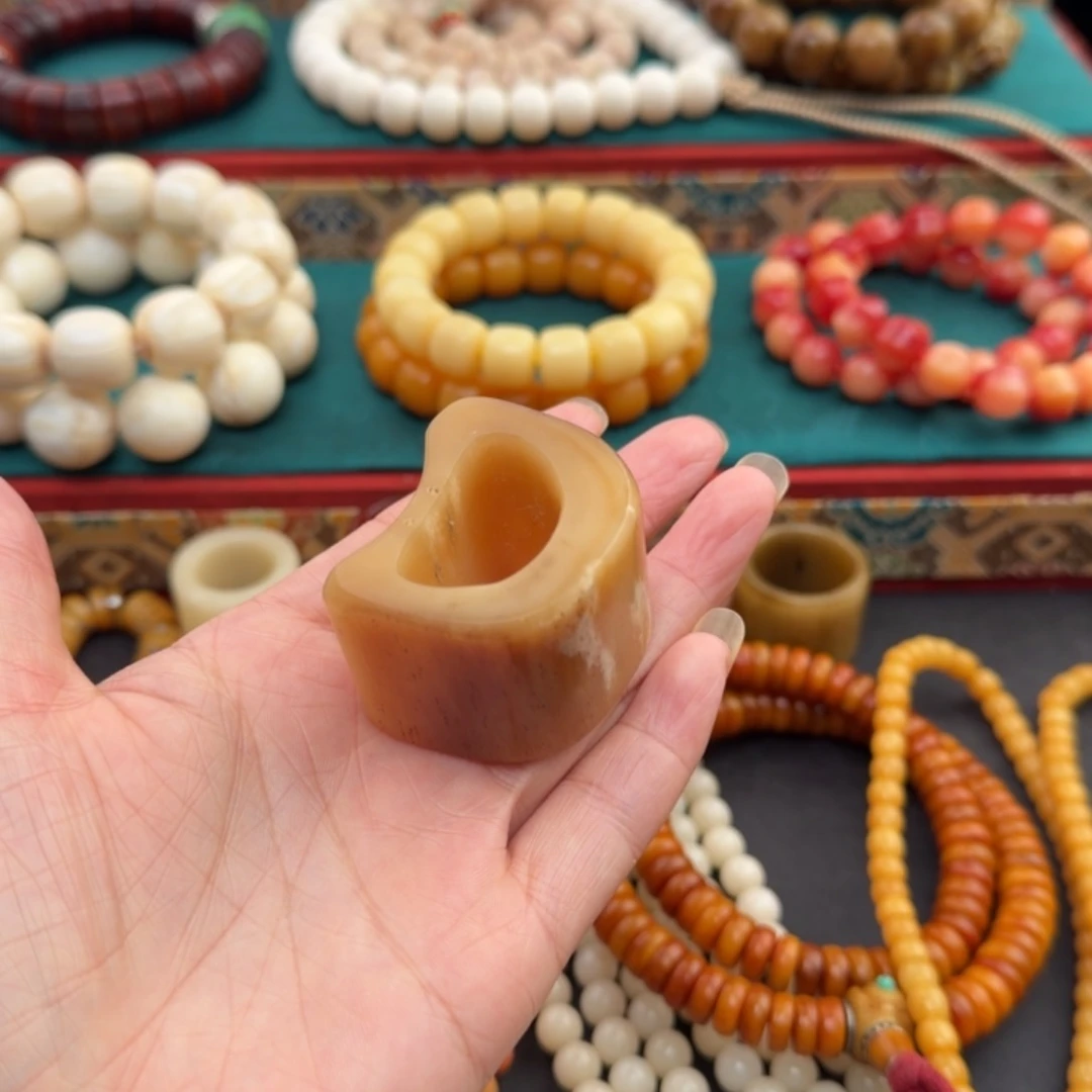 驼骨手串/手链手把件