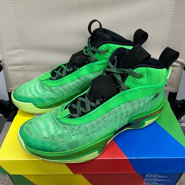 tx/44码无原盒/aj36凯尔特人绿/58483/篮球鞋